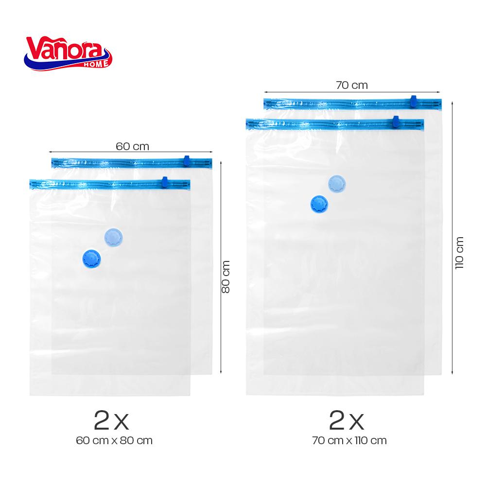 Vanora SET 4 SACI PENTRU VIDARE