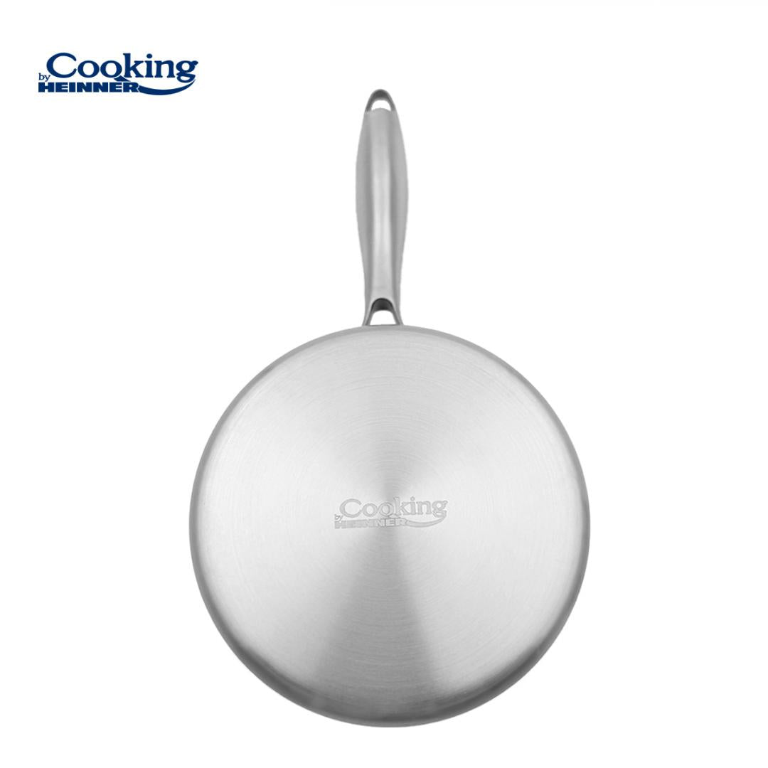 Heinner CASEROLA INOX+CAP 16x8.5CM,1.6L, ATOMIC3