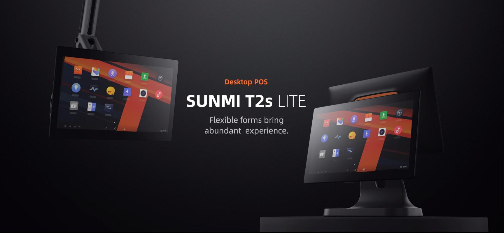Sunmi Desktop POS System L1571 T2s Lite (sunmi Desktop POS System L1571 T2s Lite En (15.6")