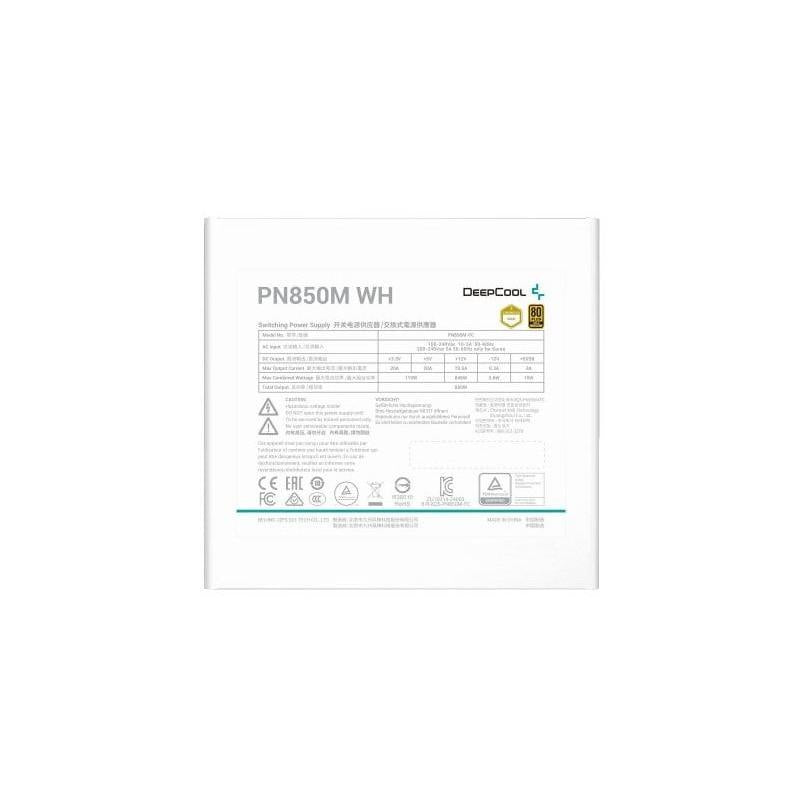 Sursa Deepcool PN850M White (Sursa Deepcool PN850M)