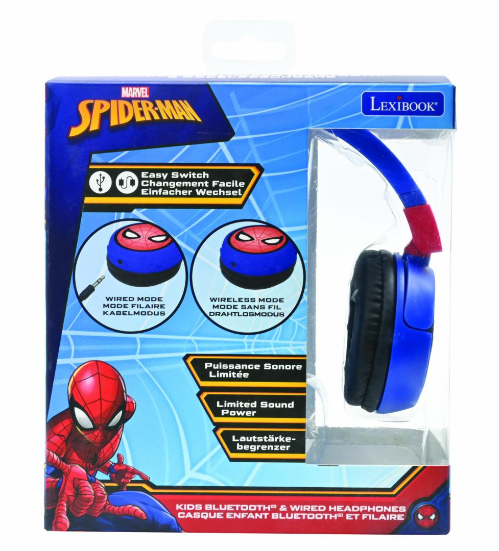 Casti Wireless Pliabile, SPIDER-MAN