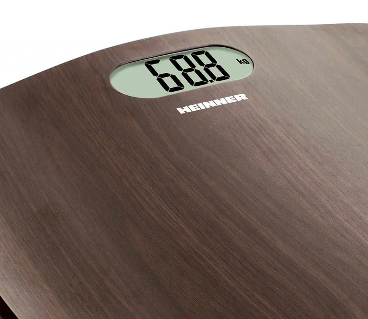Cantar de Baie Heinner HBS-BRW180BB (Cantar de baie Heinner Dark Bamboo 180 HBS-BRW180BB)
