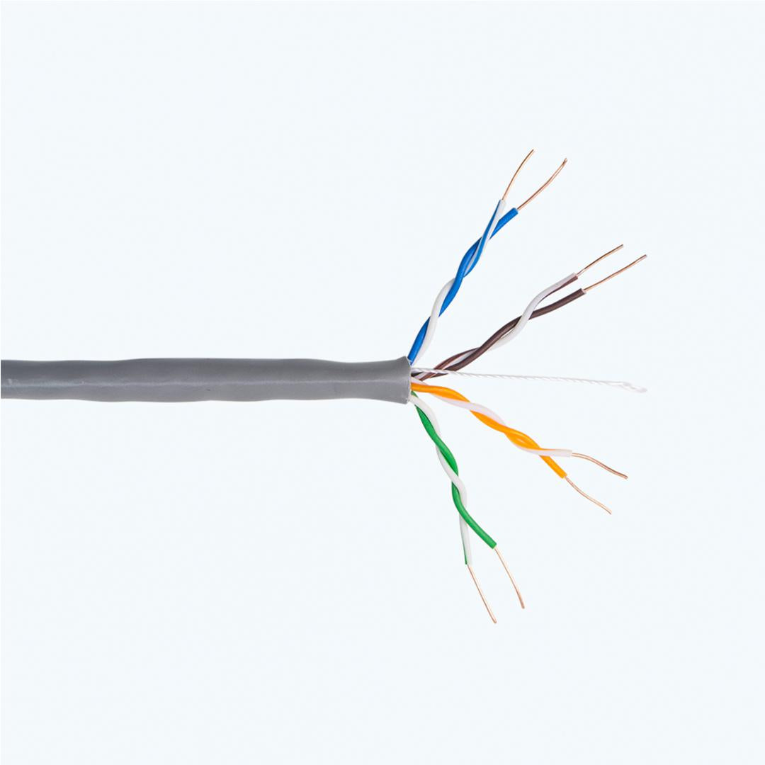 Pni Cablu Utp CAT5E 305M (Cablu Utp CAT5e Pni U05 cu 4 perechi pentru internet 1 Gigabit si sisteme de...)