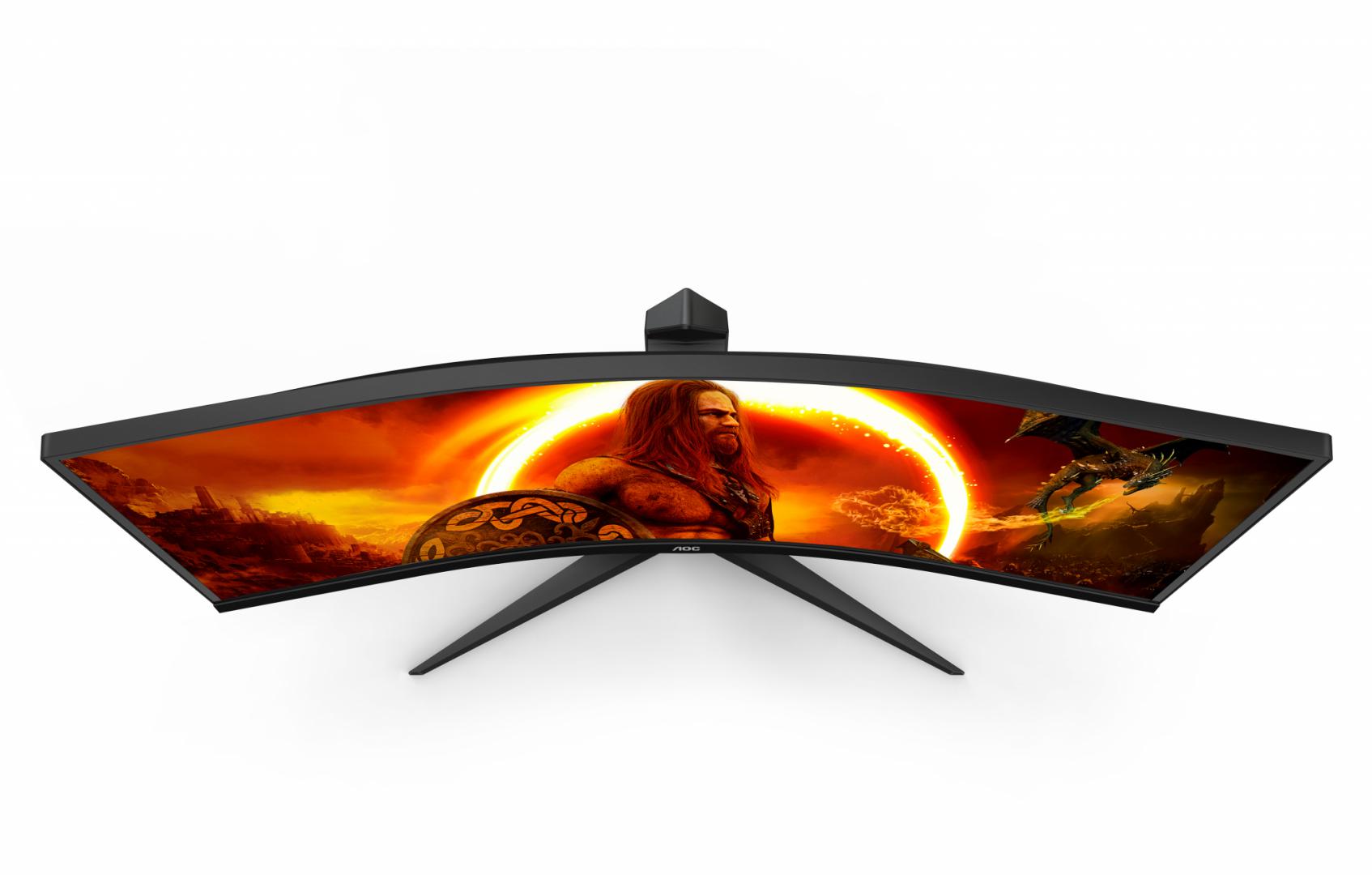 Monitor Aoc 34" CU34G2XE/BK (Monitor Gaming Aoc CU34G2XE/BK)