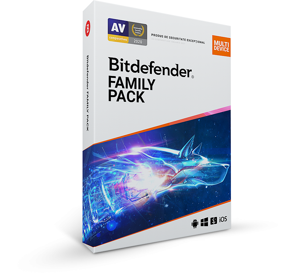 Bitdefender LIC BIT FAMILY PACK 15 DISP 1AN RETAIL