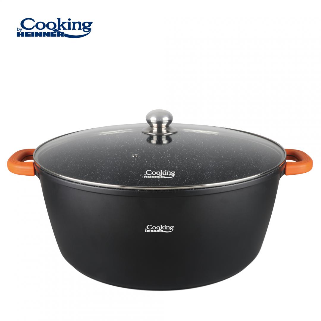 Heinner SEMIOALA AL+CAPAC 44X19 CM,23L,DARK LINE