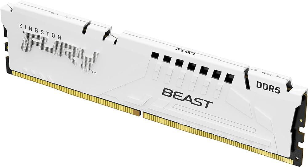 Ks DDR5 16GB 6800MHZ KF568C34BWE-16 (Memorie RAM Kingston Fury Beast)