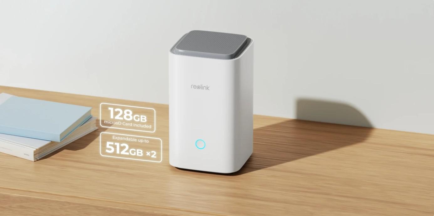 Home Hub 1 Wireless 128GB (Reolink Hub 1: manageriaza pana la 8 camere)