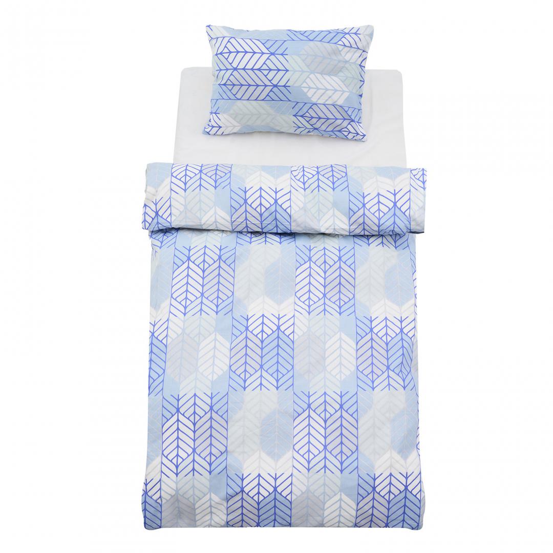Set de pat single bumbac, 92 gsm, Arrow
