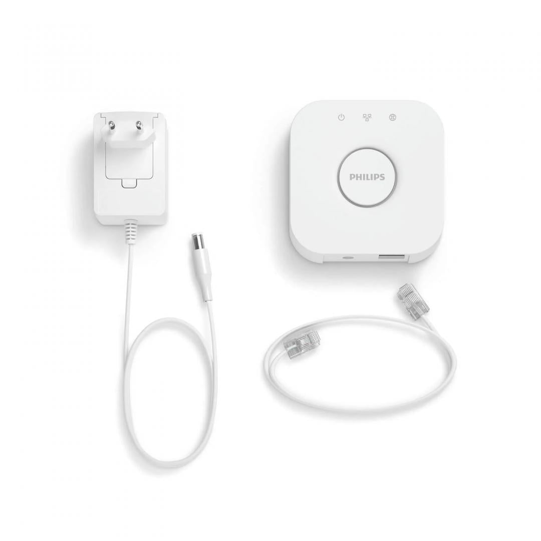 Philips Hue Secure Sensor Wca E27 Set EU (Pachet Philips Hue Secure 3 Senzori de contact + 1 Senzor de miscare + 2Becuri...)