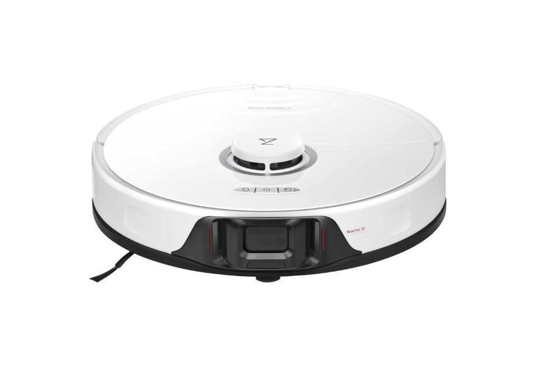 RESIGILAT | Robot de Aspirare Roborock S8, S802-00, aspirator si mop, 5200 mAh, 6000Pa, recipient praf 750 ml, 4 senzori, 4 harti, 50 W, 180 min autonomie, alb ROBOROCK