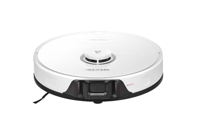 Resigilat - Robot de Aspirare Roborock S8, S802-00, aspirator si mop, 5200 mAh, 6000Pa, recipient praf 750 ml, 4 senzori, 4 h
