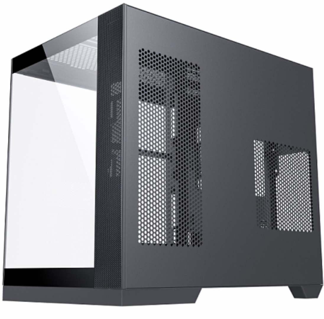 Carcasa gaming Serioux Shadow, fara sursa, tip  middle tower, USB2.0x+HD Audio, USB3.0, porturi rezervate pentru ventialtor: MN 2x120mm ventilatoare ARGB (incluse), spate:1x120mm ventilator RGB (inclus), sus 3x120mm/2x140mm, controler 4 porturi, drive bay