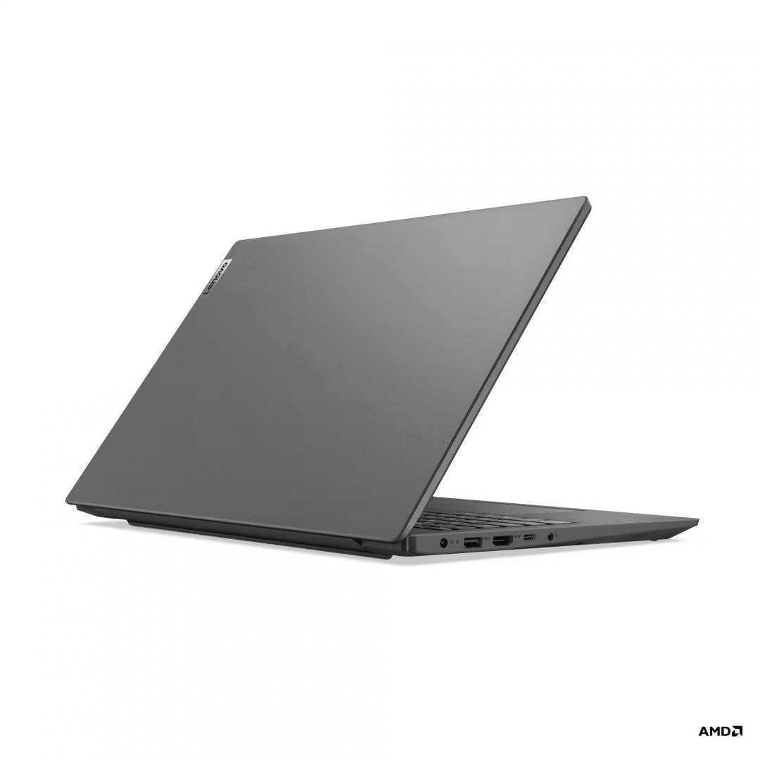 Laptop SMB Lenovo V15 G4 ABP, cu procesor AMD Ryzen 7 7730U, 15.6'' IPS, 16 GB DDR4, 512 GB SSD, AMD Radeon, Windows 11 Pro, 3 ani Garantie