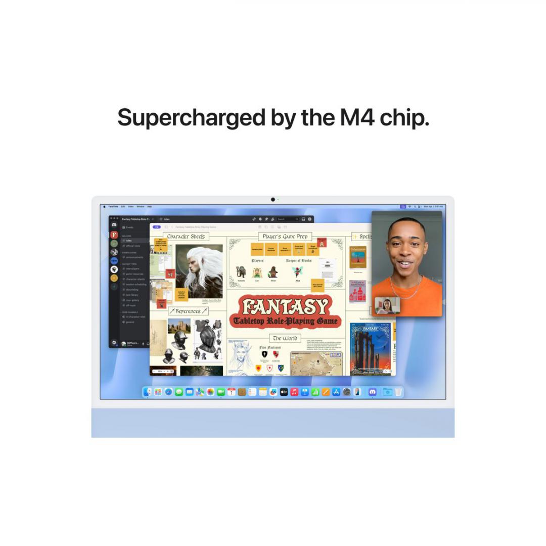 Apple iMAC24 CPU-10C/GPU-10C/16GB/256 INT BL