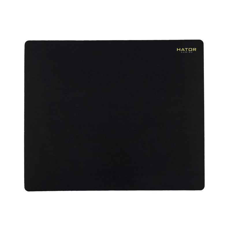 Mousepad Hator Tonn L, material cauciuc, dimensiuni 500 х 420 х 4 mm, negru