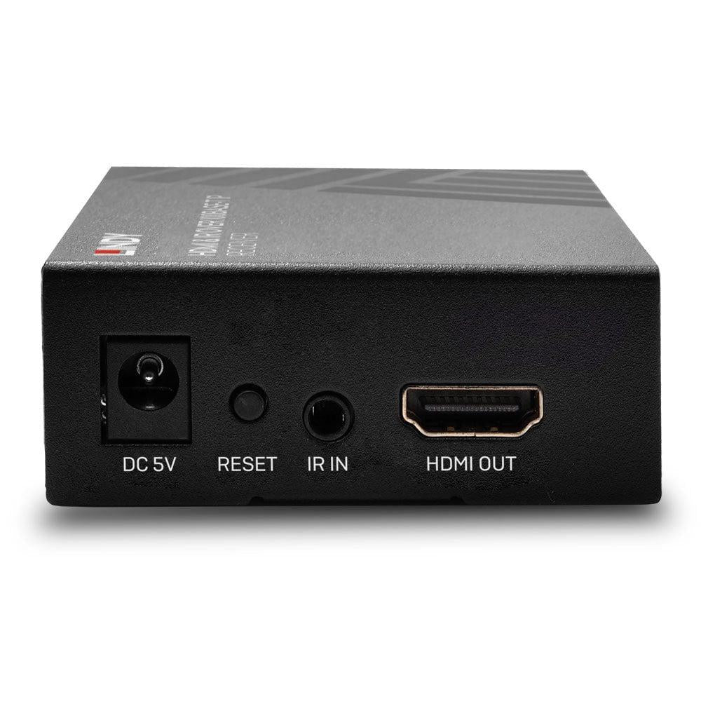 Lindy HDMI & IR 100Base-T IP Receiver (Lindy HDMI & IR over 100Base-T IP Receiver  Description  Add additional HDMI...)