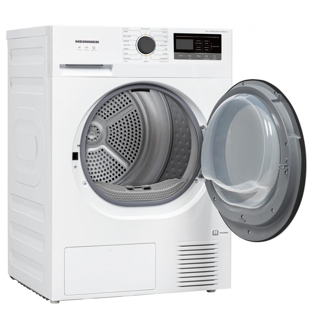 Uscator de Rufe Heinner HHPD-M7N13PBKE+ (Uscator de rufe Heinner HHPD-M7N13PBKE++)