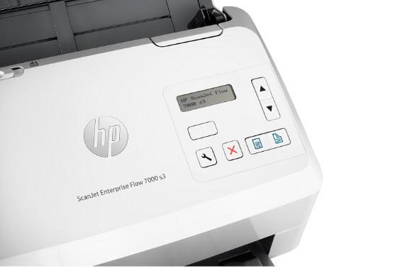 HP Scanjet Enterprise Flow 7000 S3 (Scanner HP ScanJet Enterprise Flow 7000 s3)