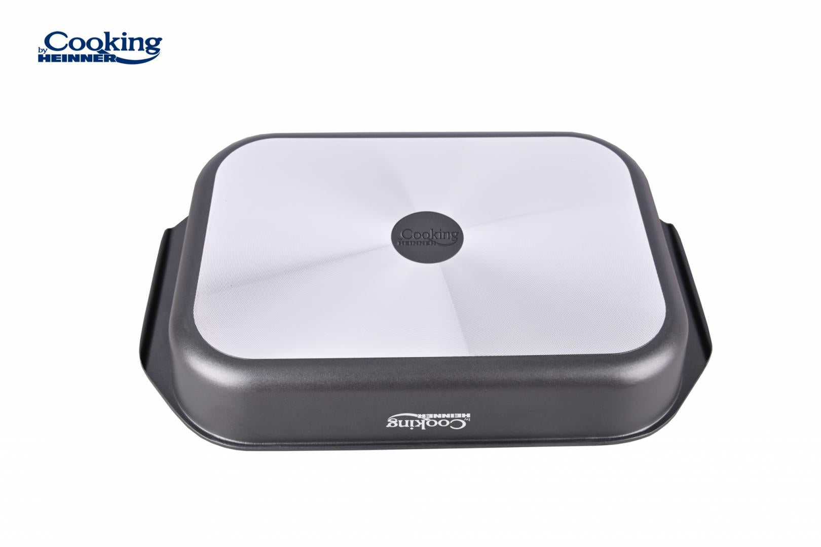 Heinner TAVA INALTA ALUMIN 39.5x26CM, DARK LINE