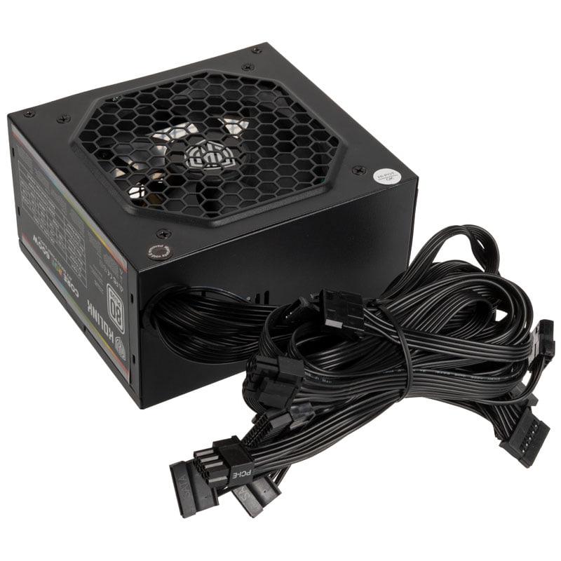 Kolink Core RGB 80 Plus adaptor 600 W (Sursa Kolink Core RGB)