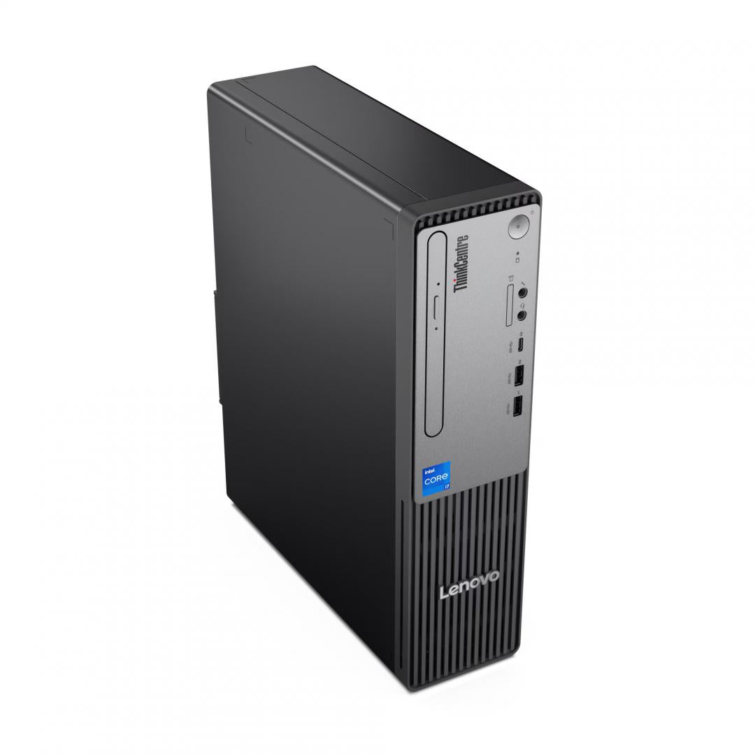 Desktop Lenovo ThinkCentre neo 50s Gen 5 , Intel Core i3 14100, 4C (4P + 0E) / 8T, P-core 3.5 / 4.7GHz, 12MB, RAM 1x 16GB DDR5 5600 UDIMM,  512GB SSD M.2 2280 G4 TLC OPAL, Video: Integrated Intel UHD Graphics 730, Optic: Slim ODD Latch Kit SFF, Card reade