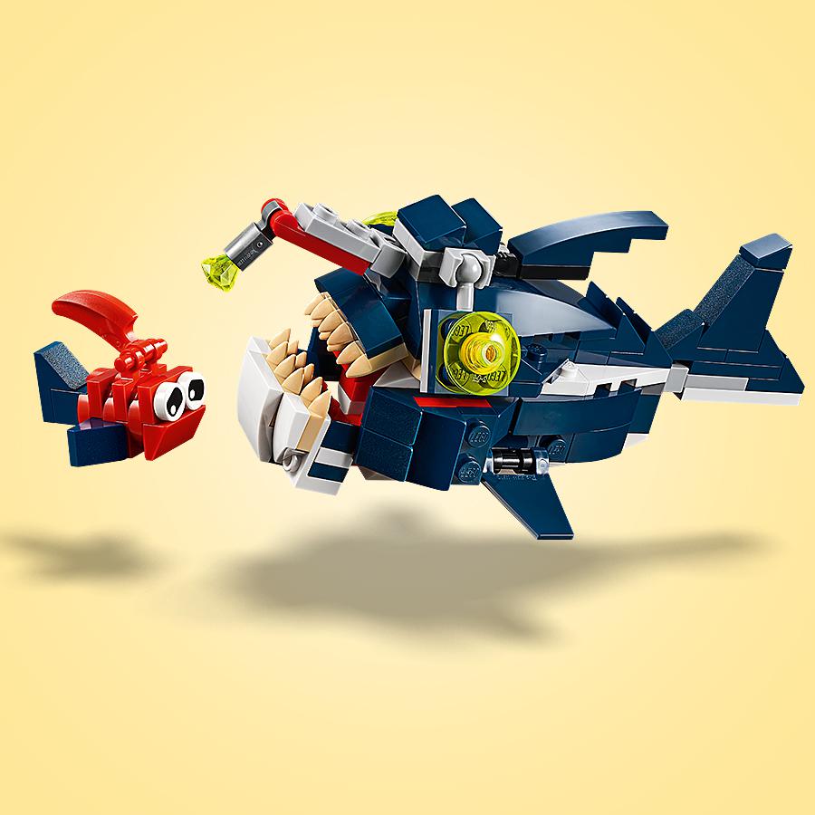 CREATURI MARINE DIN ADANCURI, LEGO 31088