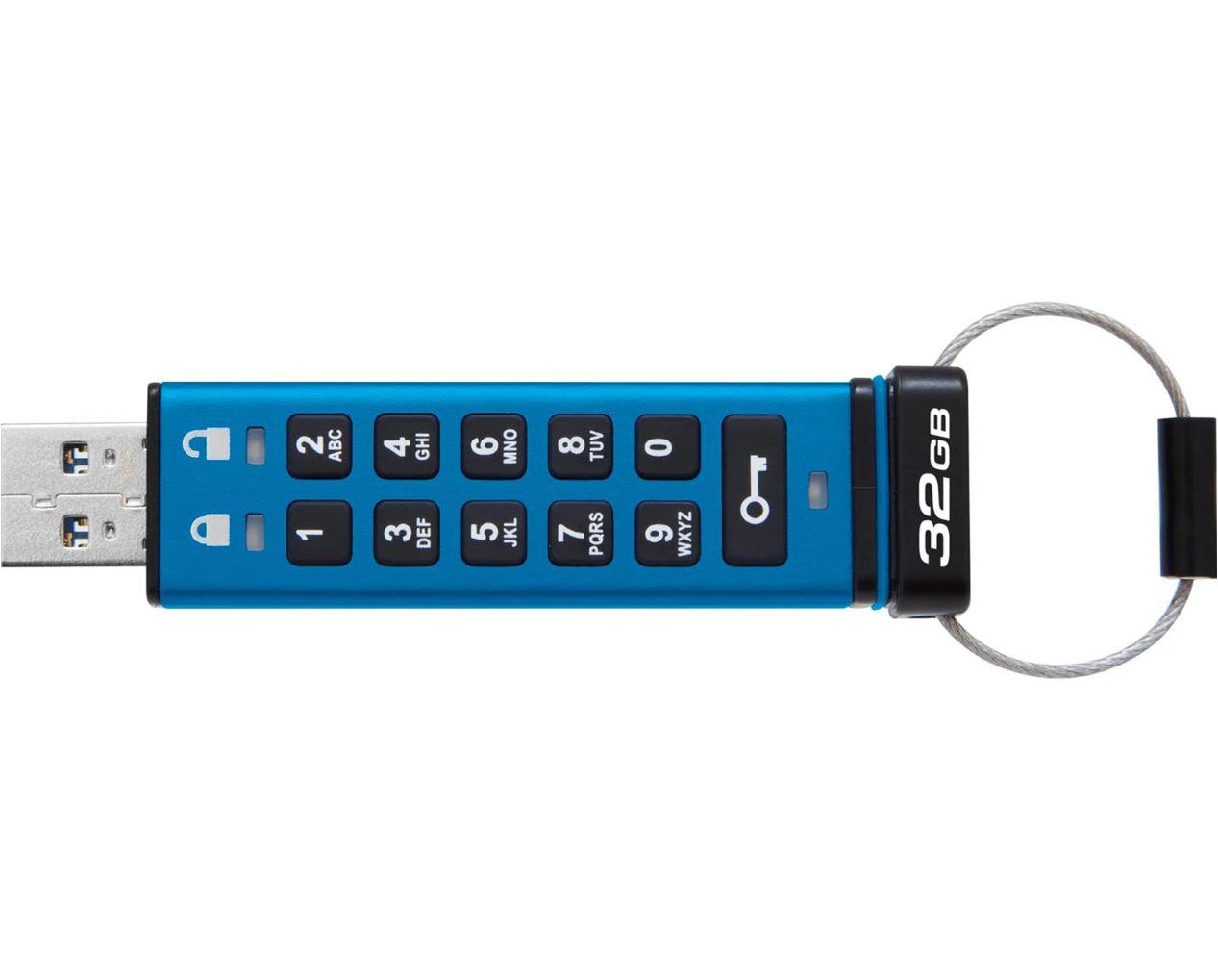 Kingston IronKey Keypad 200 USB 3.2 32GB