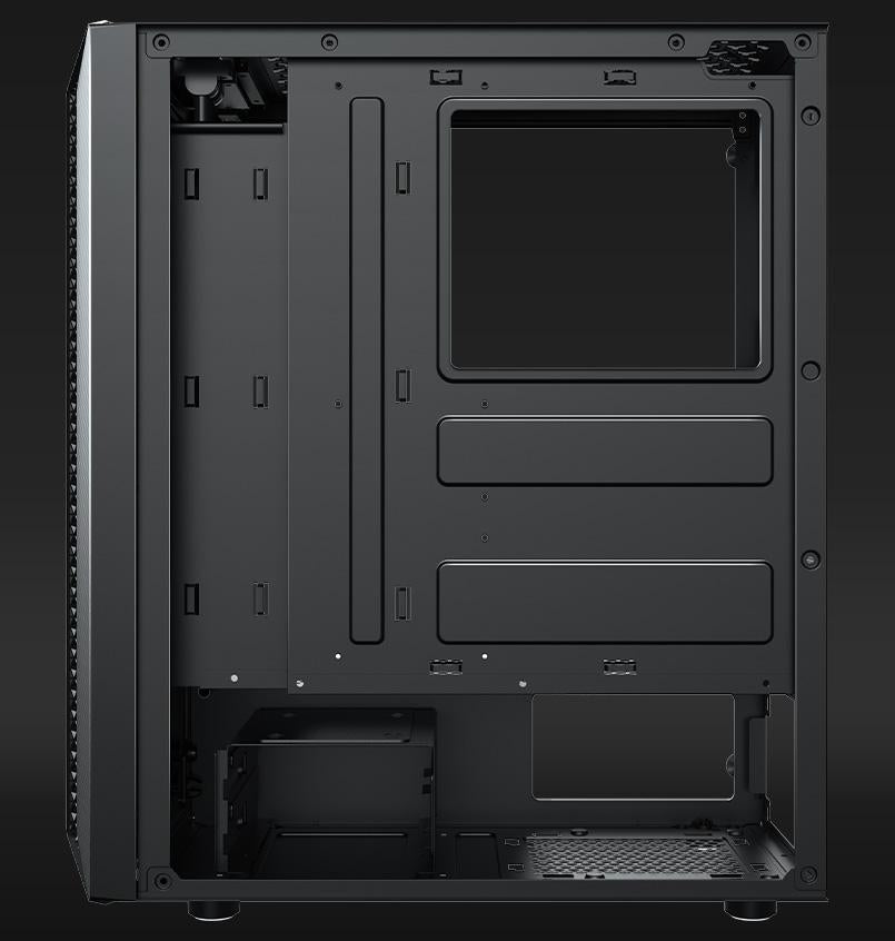 Carcasa Aqirys Mizar Midi Tower Black (Carcasa Aqirys Mizar)