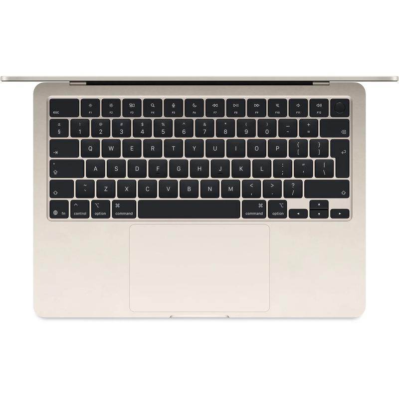 MacBook Air 13.6" Retina/Apple M5 (CPU 10-core, GPU 10-core, NeuralEngine16-core)/16GB/512GB - Starlight - INT KB (No Adapter) - 2026 (CTO from MDHA4RO/A)