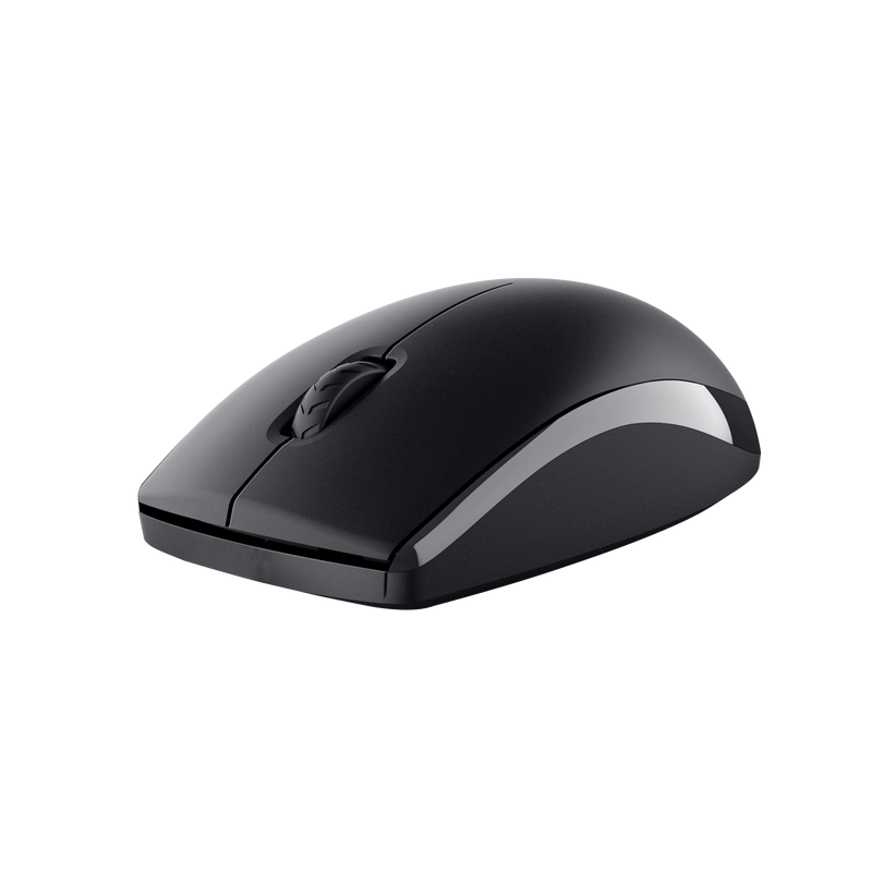 Kit Trust Primo  mouse+tastatura, negru