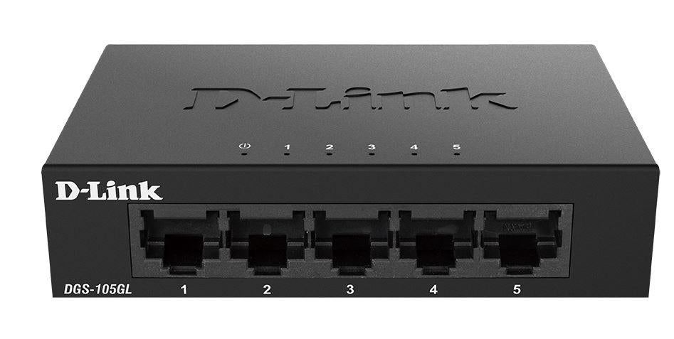 D-Link DLINK SW 5P-GB UNMNGD DESK METAL GL