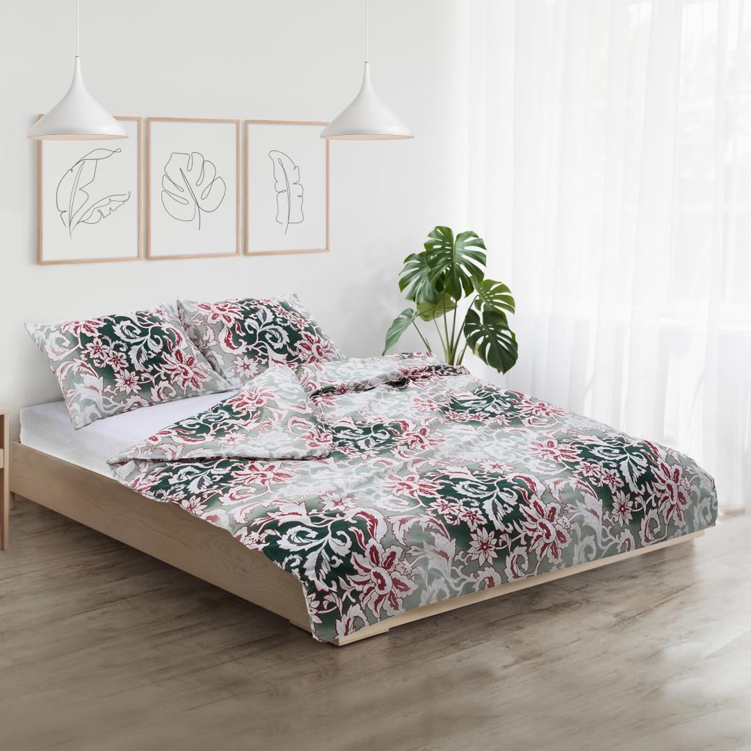 Heinner Lenjerie dubla 100% bumbac,4 piese, Vera