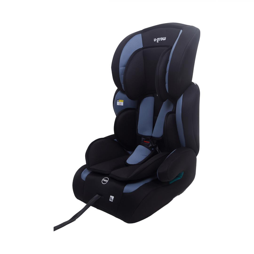 Scaun auto,76-150 cm, gri/blue, U-Grow