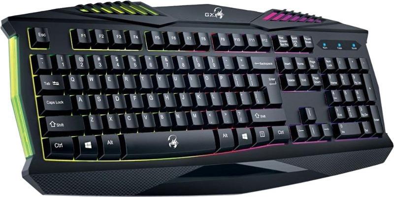 Tastatura Genius Scorpion K22, negru (Tastatura Gaming Genius Scorpion K220)