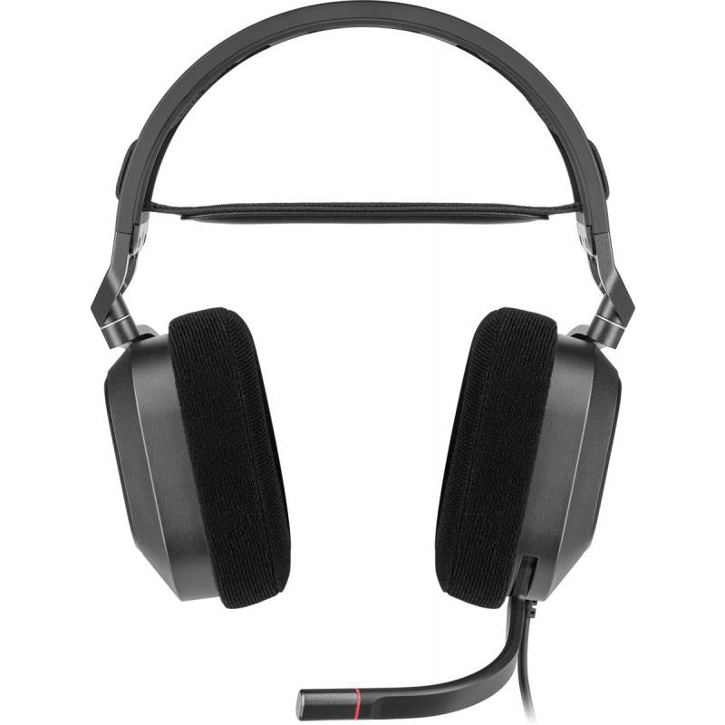 Casti Gaming cu microfon Corsair HS80 Surround 7.1, 20Hz - 40 kHz, 32ohm, 116db, driver 50mm, negru