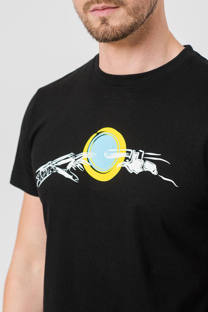 Pegas TRICOU CASUAL MANA BICICLETA BARBATI BLA