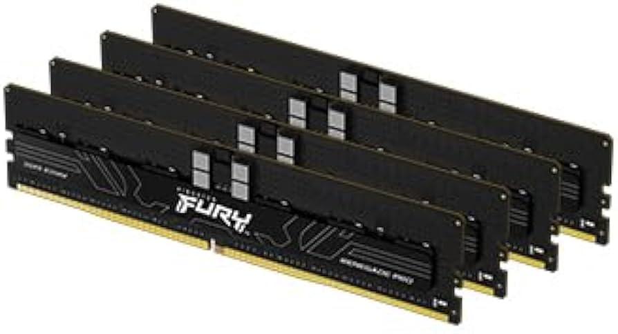 Ks DDR5 128GB 5600MHZ KF556R28RBE2K4-128 (Memorie RAM Kingston Fury Renegade Pro)