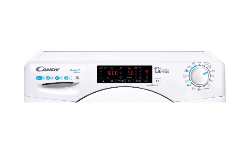 Masina de Spalat cu Uscator Candy Csws 4 (Masina de Spalat cu Uscator Candy Csws 485TWME/1-S S Inv.)