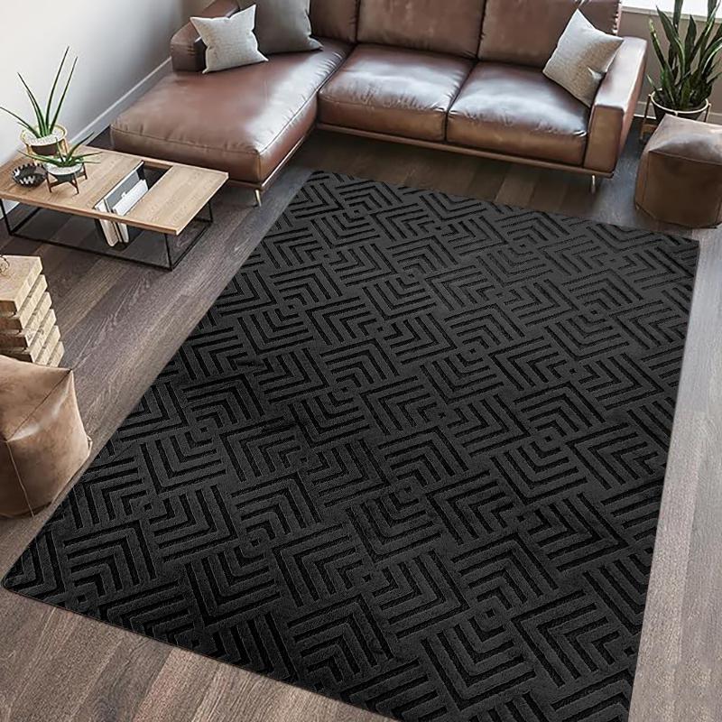 Heinner COVOR BLANITA DOVER 200X300 CM BLACK
