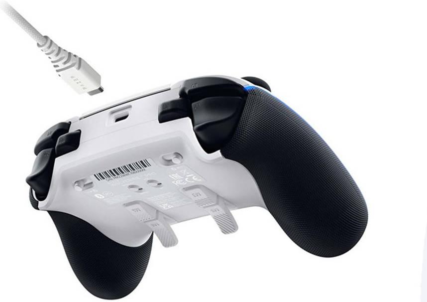 Razer Wolverine V2 Pro (PS5) White (Controller Razer Wolverine V2 Pro (PS5))