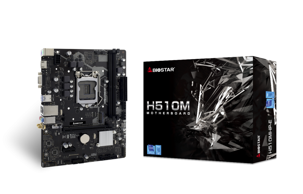 MB Biostar H510MHP-E 6.0 LGA1200 DDR4 (Placa de baza Biostar H510MHP-E)