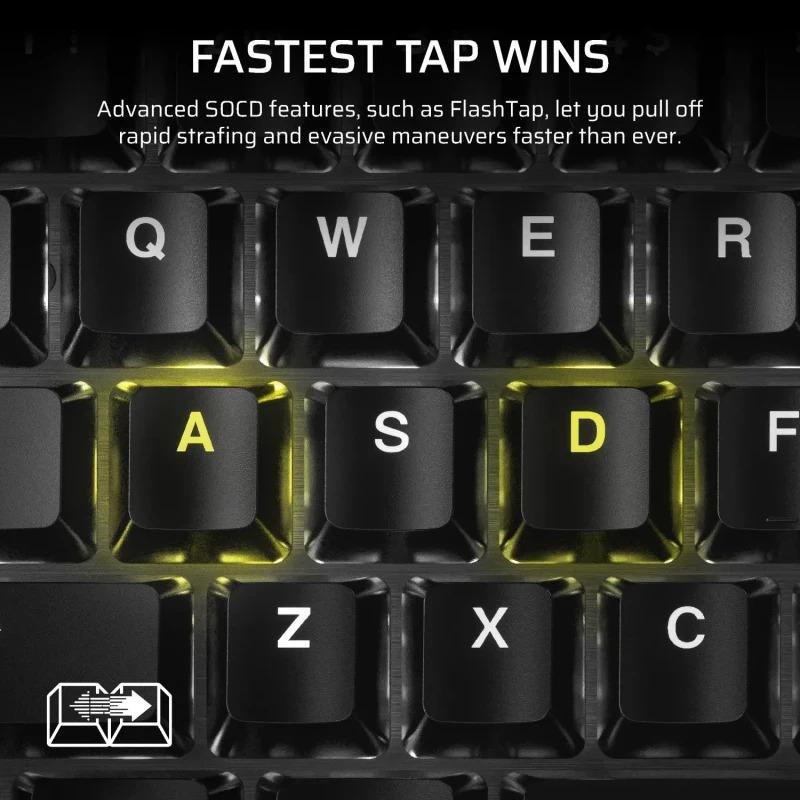 Tastatura Mecanica Corsair K70 PRO TKL