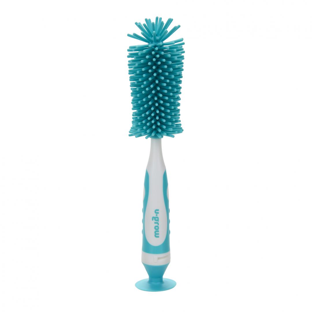 Perie biberoane din silicon, U-Grow