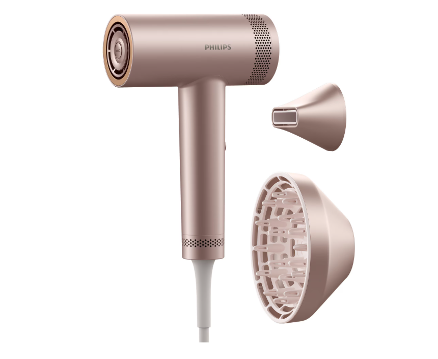 Uscator de par Philips BHD837/10 (Uscator de par Philips cu ThermoShield Advanced Seria 8000  BHD837/10)