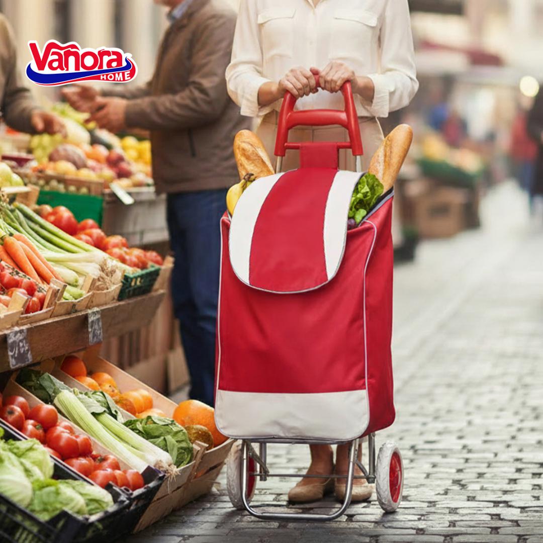 Vanora TROLER DE CUMPARATURI SMART, 35L