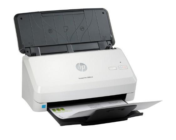 HP Scanjet Pro 3000 S4 a4 Scanner (Scanner HP ScanJet Pro 3000 s4)