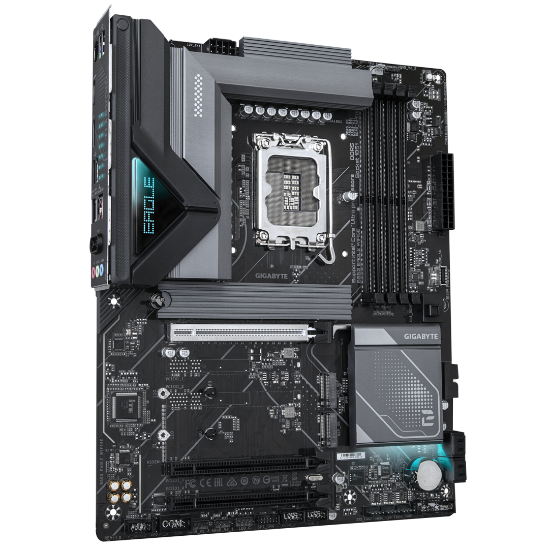 MB Gigabyte B860 EAGLE WIFI6E
