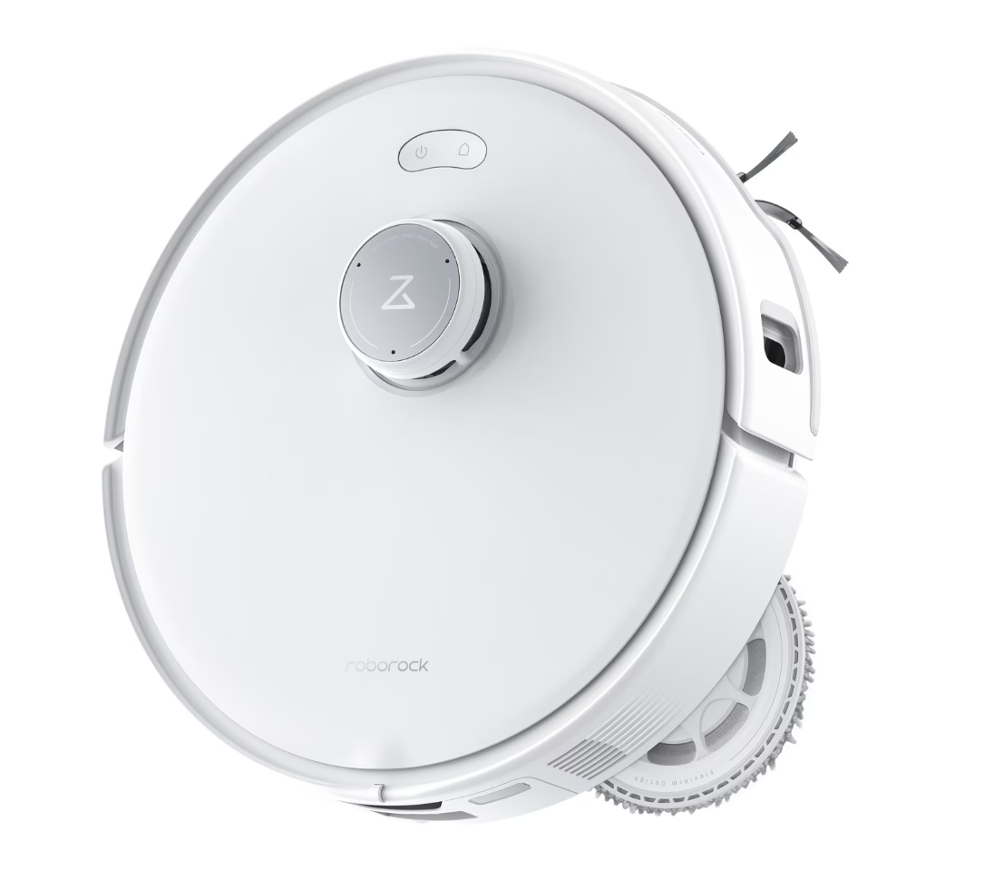 Roborock Qrevo Curv White (Robot de aspirare Roborock Qrevo Curv)