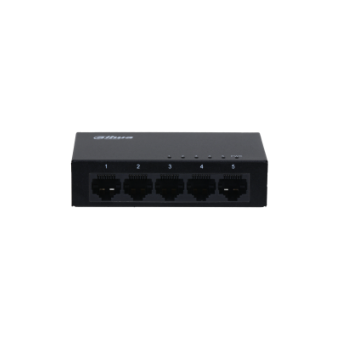 Dahua 5 Port Unmanaged Gigabit Switch (Switch Dahua 5 Porturi Unmanaged)